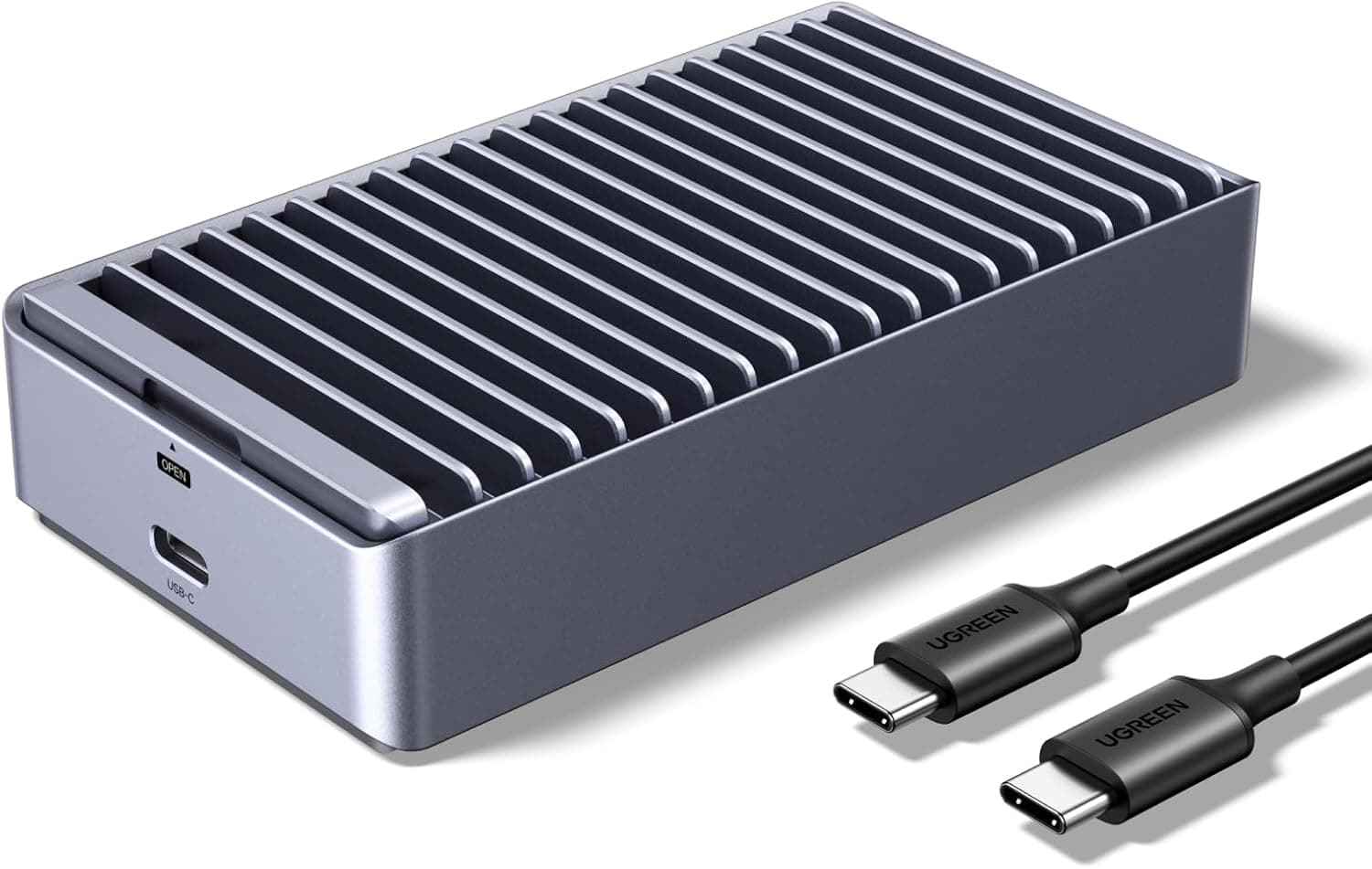 UGREEN Carcasa M2 NVMe SSD de 40Gbps Recintos USB 4
