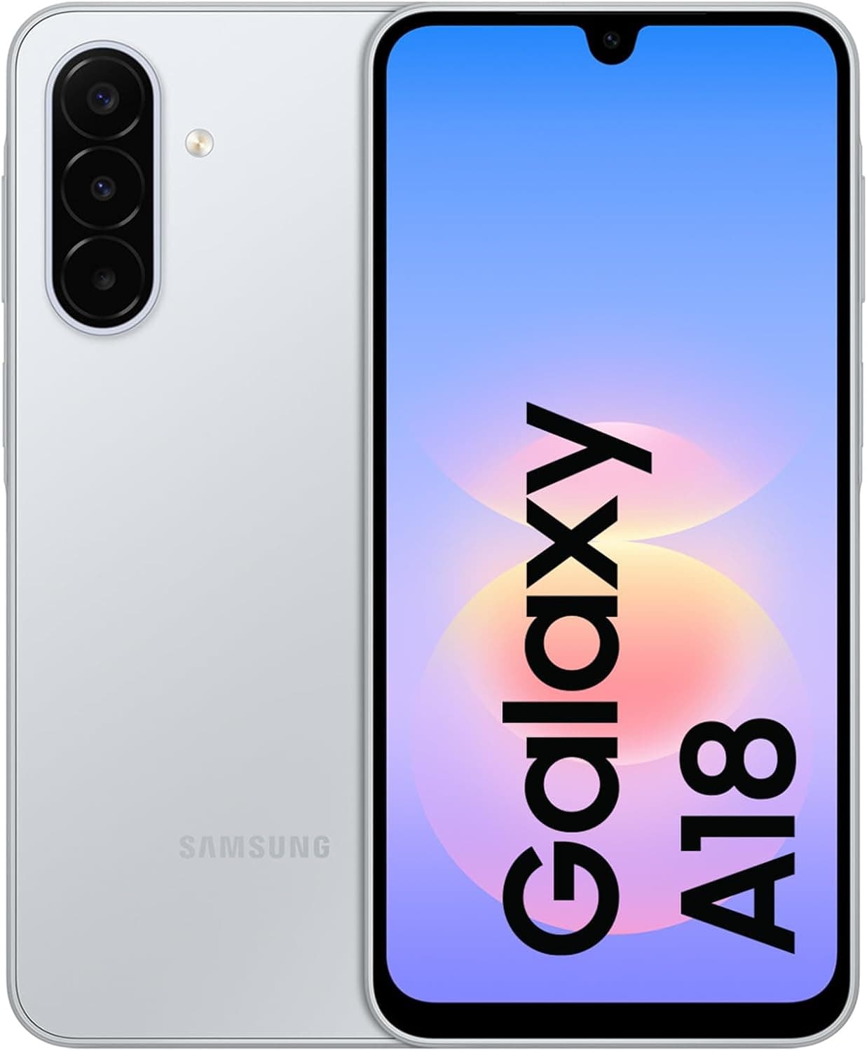 Samsung Galaxy A18 128GB Gris