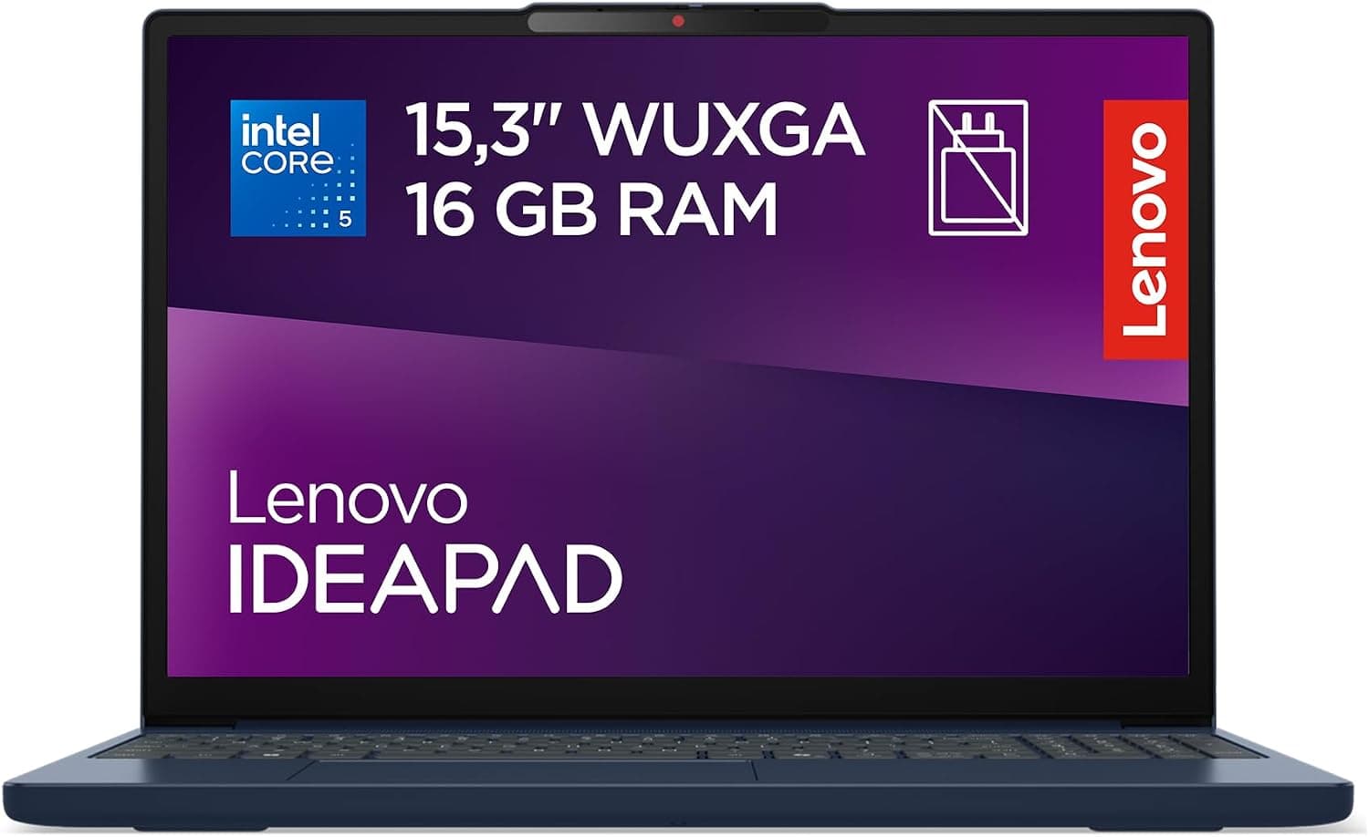 Lenovo IdeaPad Slim 3, Ordenador Portátil, Gen 11, Intel, 16GB, 512GB, Azul