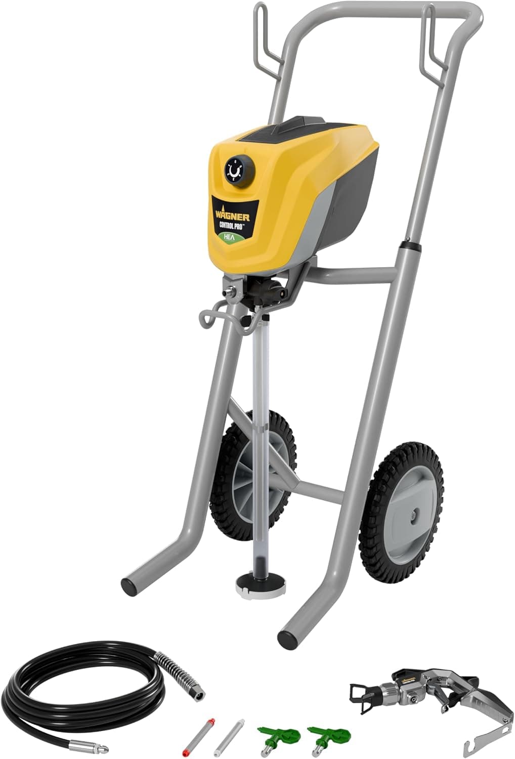 WAGNER Airless pulverizador de Pintura Control Pro 350M para Pinturas plásticas/látex, Barnices y esmaltes, 15 m²-2 min, regulación del Aire a presión, 110 Bar, Manguera 15m