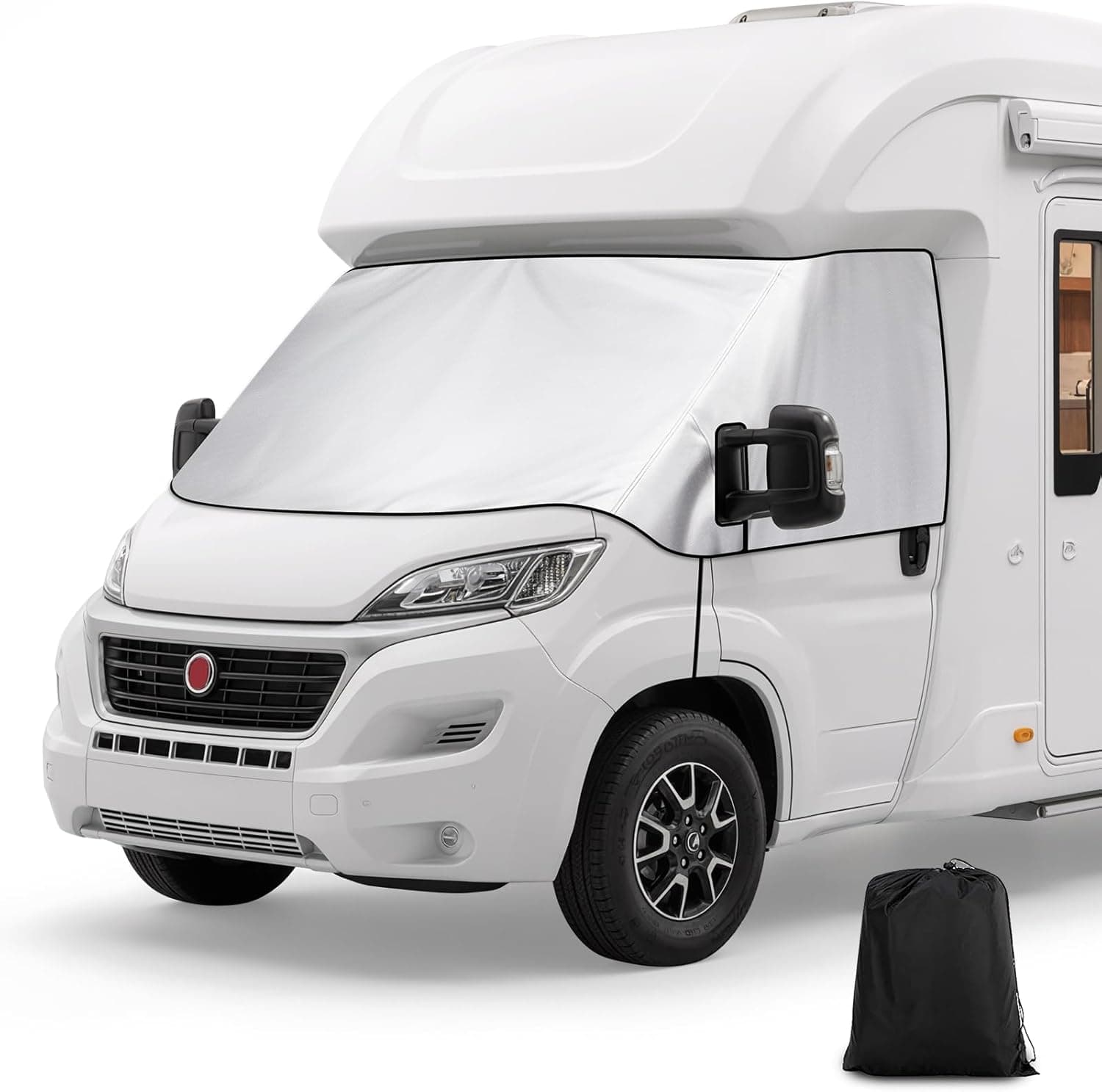 Cubierta del Parabrisas para Autocaravana FIAT Ducato 600D Impermeable