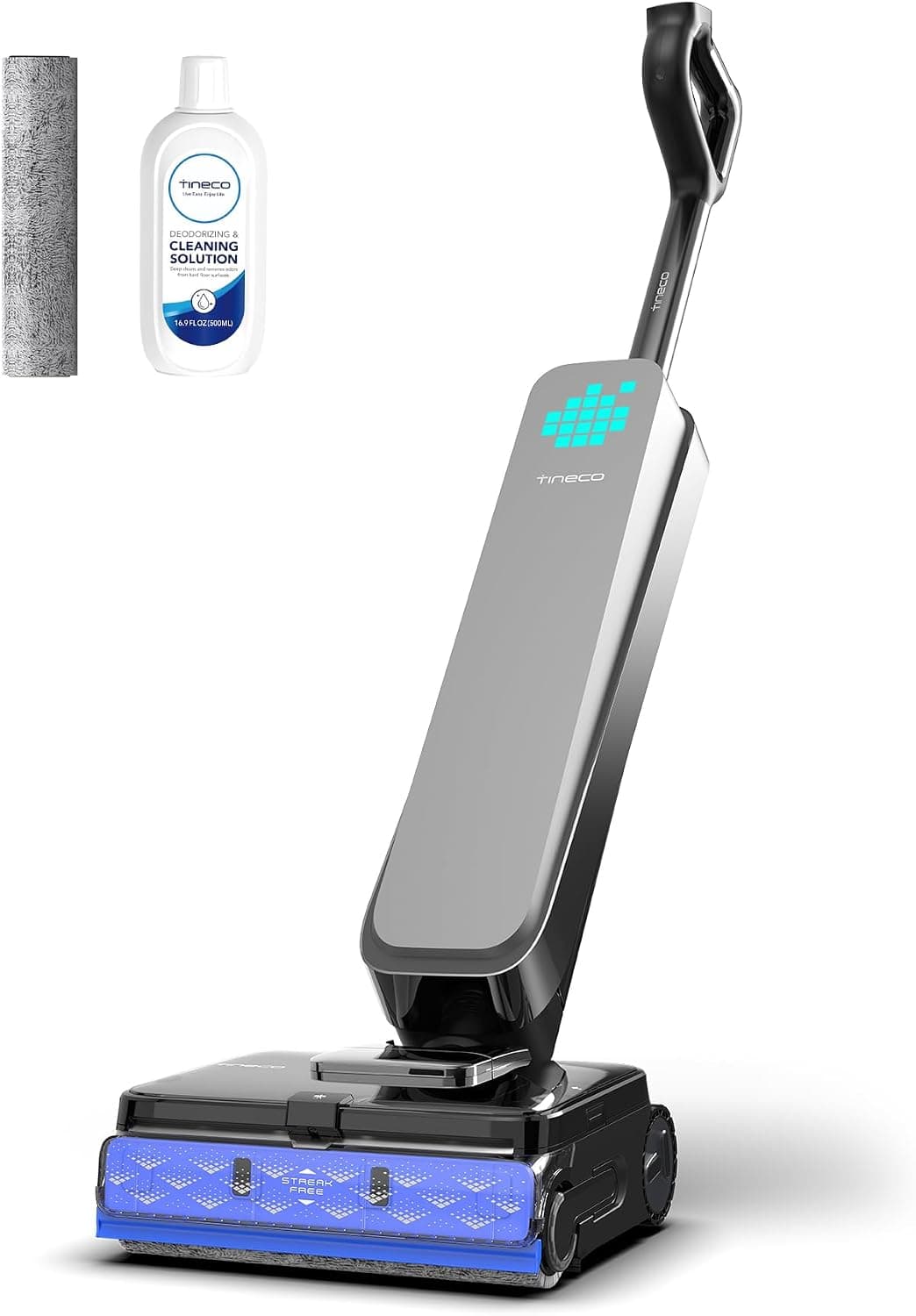Tineco Floor One S9 Scientist Aspiradora y Fregona, HydroBurst, SmoothDrive