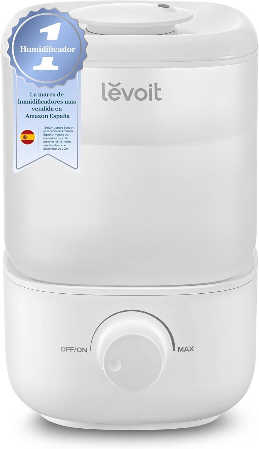 Levoit Humidificador, 23dB, Sin BPA, Classic 160, Blanco