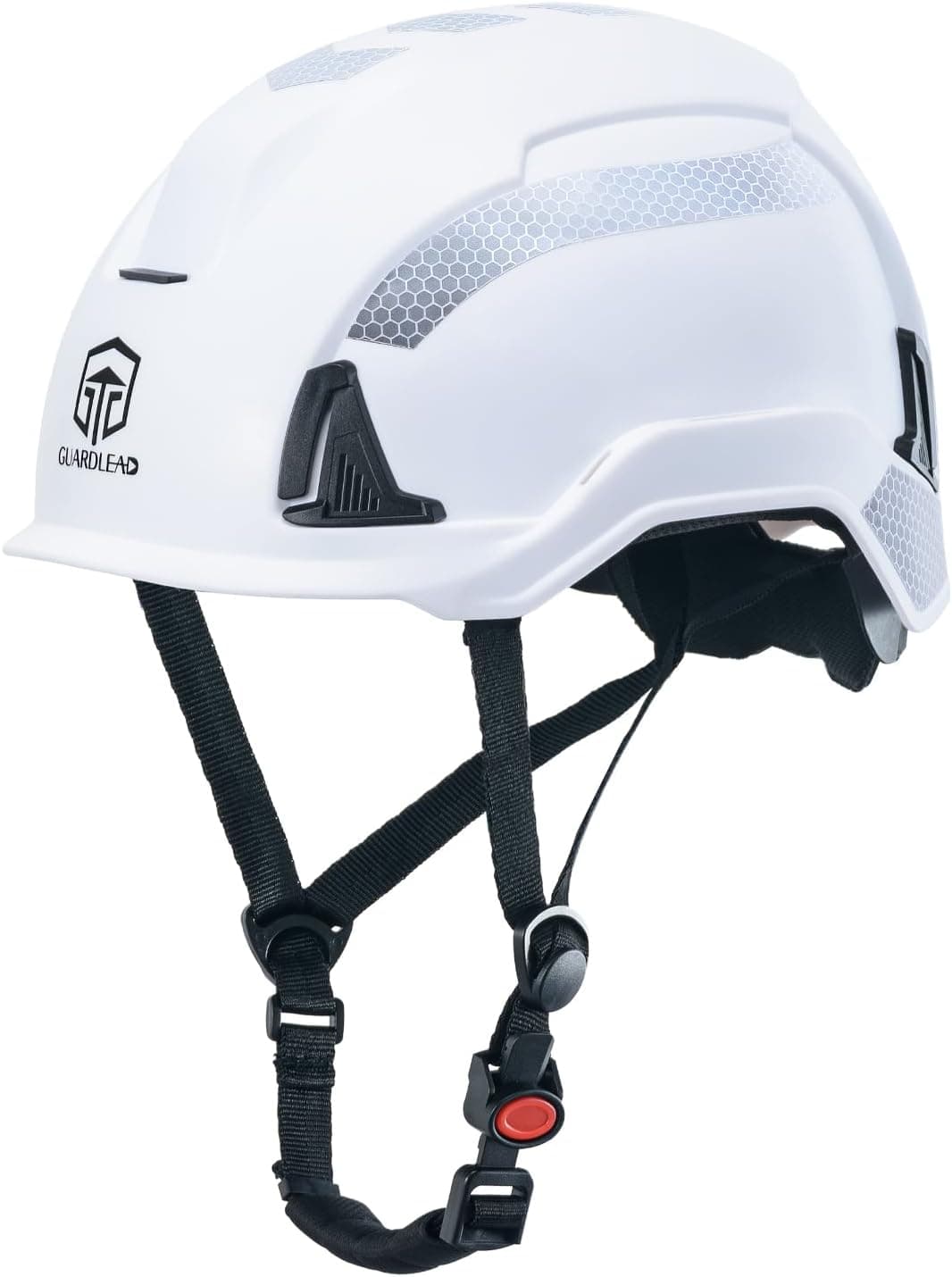 Casco de seguridad de trabajo W6000C, EN 397 tipo 2 y EN 50365 clase 1, casco de electricista, aislado 1000 V/20 kV, casco de seguridad con carcasa interior EPS para obras, industria y trabajo en