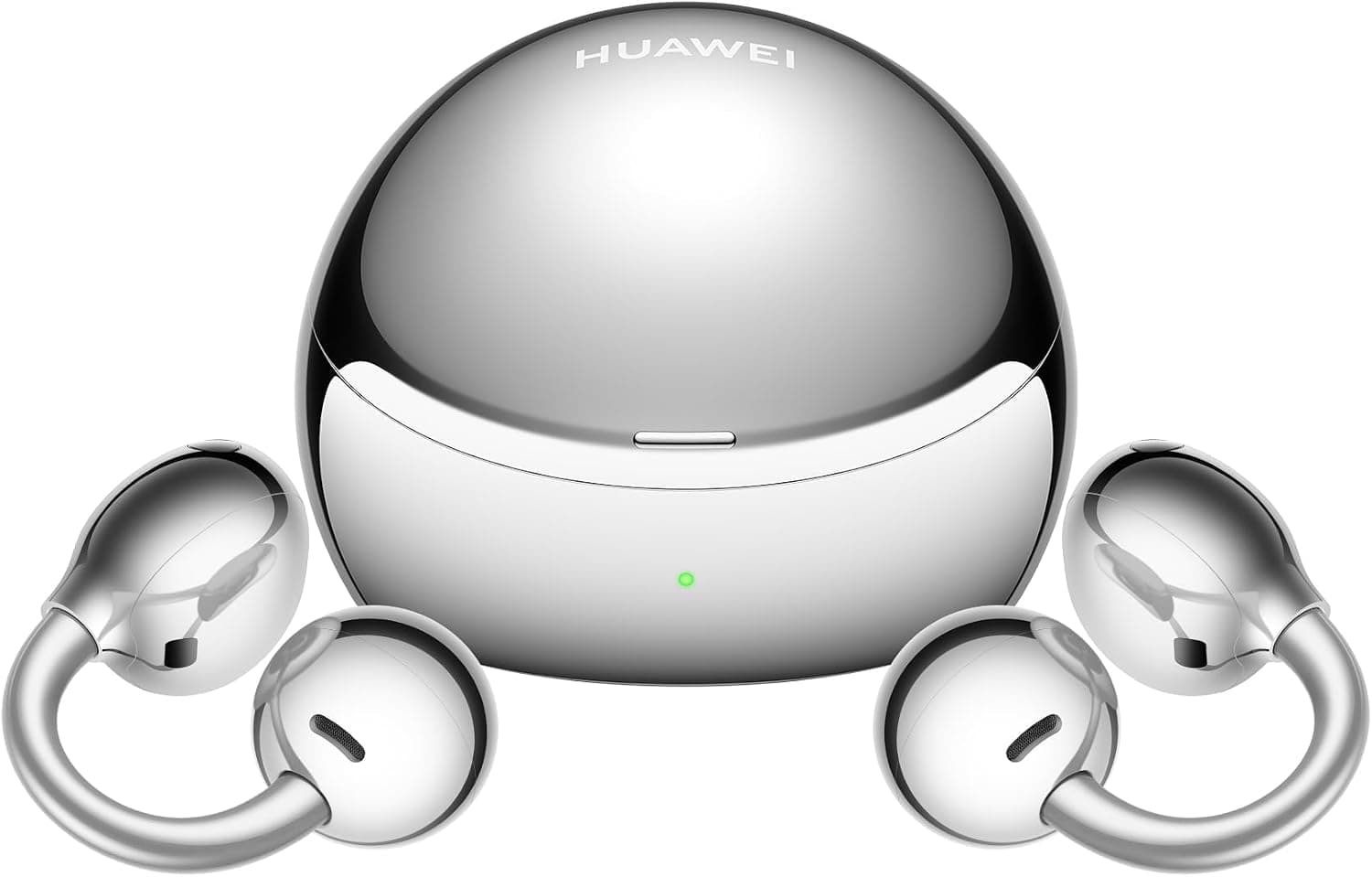 HUAWEI FreeClip 2 S Auriculares Open-Ear, Diseño Ligero 5,1 g, Plata