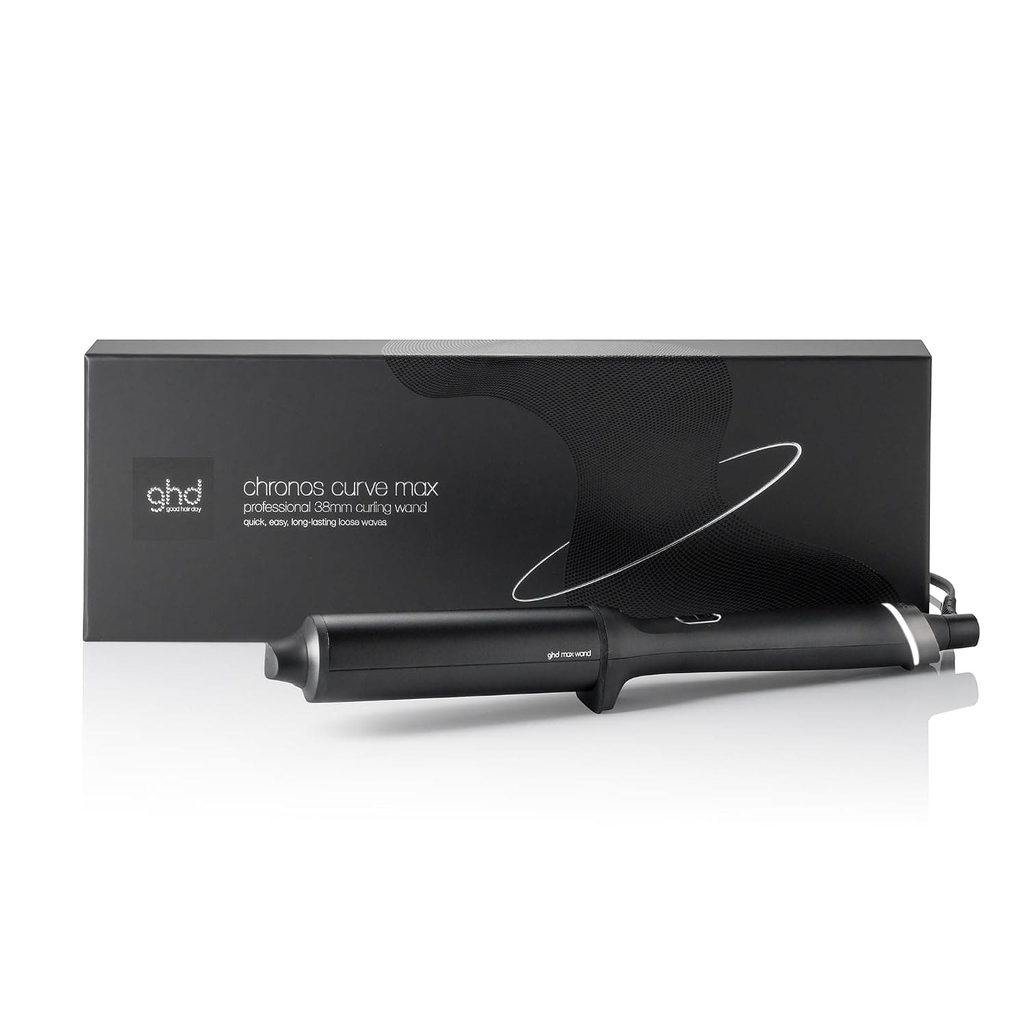 ghd Chronos Curve Max Wand Rizador Profesional – Barril de 38mm