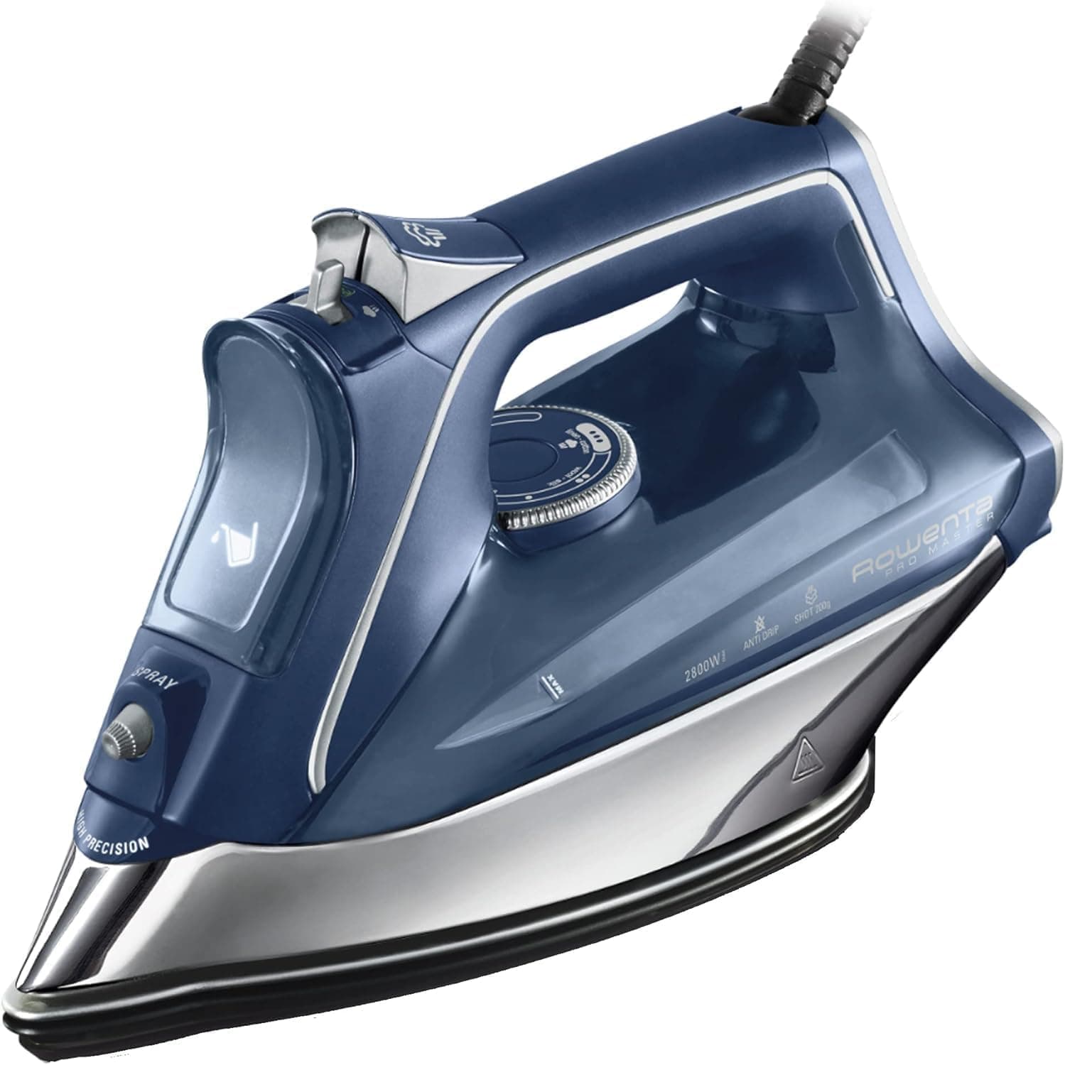 Rowenta Pro Master, Plancha de vapor, Golpe de vapor de 200 g/min