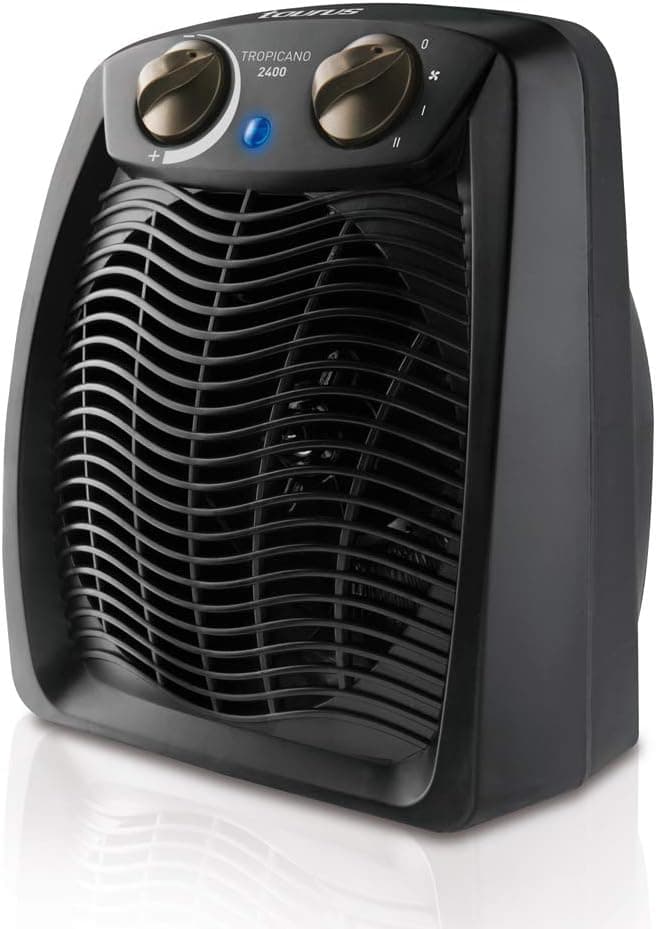 Taurus - Tropicano 2400, Calefactor Termoventilador, 2400W, Silencioso