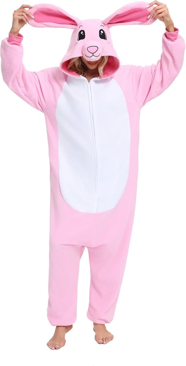 BGOKTA Pijamas Animales Mujer Disfraces de Cosplay para Adultos Pijama Jirafa Enteros,lty48-2