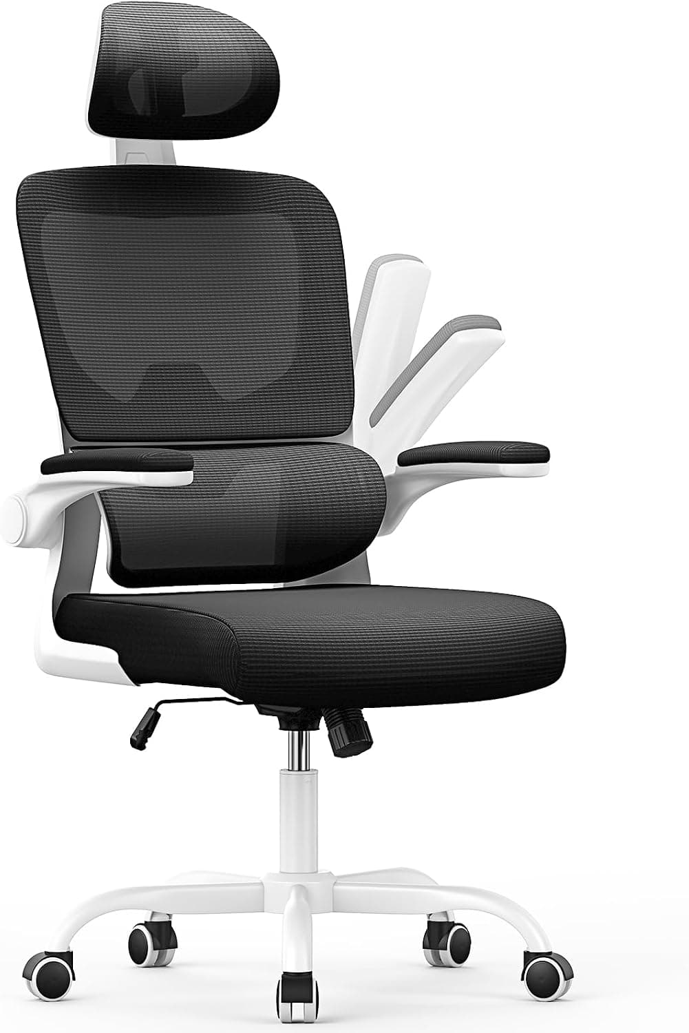 naspaluro Silla Oficina Ergonómica Soporte Lumbar, Malla Transpirable 136kg