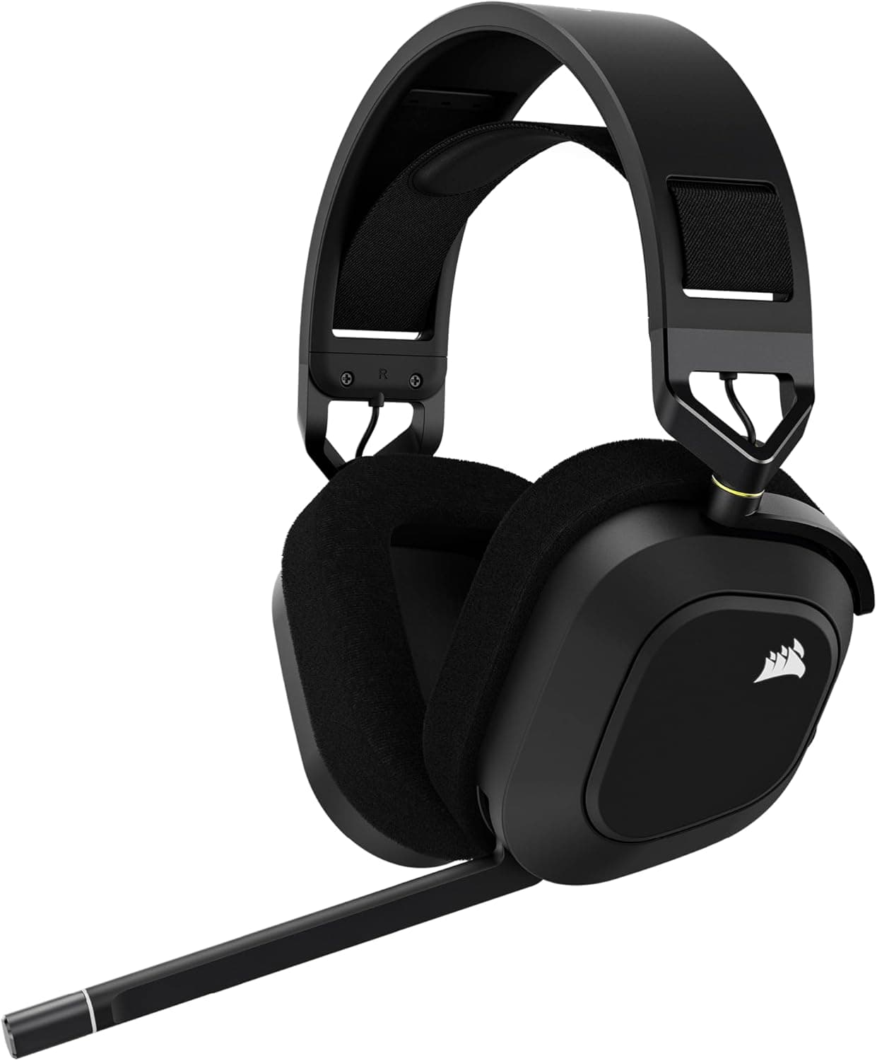 Corsair HS80 RGB Wireless Auriculares Inalámbricos para Juegos - Carbono
