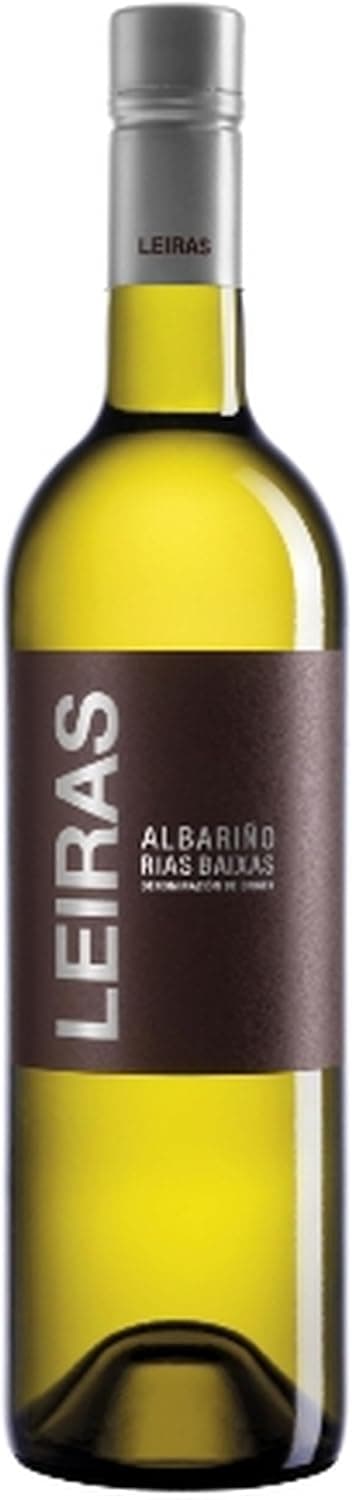 Leiras Albariño Vino blanco D.O. Rias Baixas, 75 cl, El embalaje puede variar