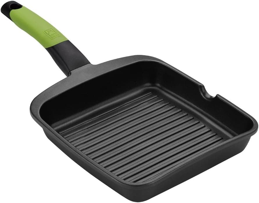 BRA Prior | Grill Asador Aluminio Fundido 28 Cm