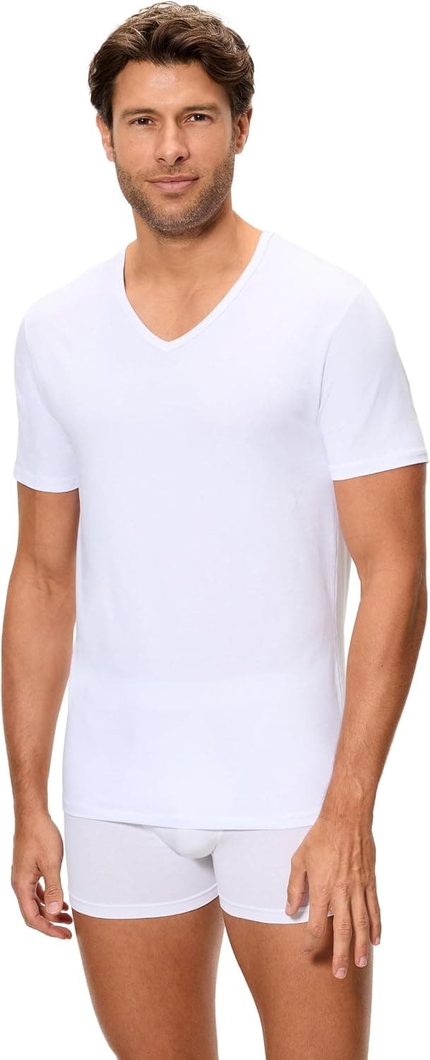 Abanderado Camiseta Manga Corta Cuello Pico termorreguladora Regul'activ x1