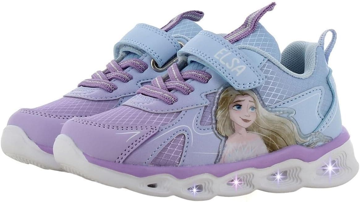 Leomil Frozen Zapatillas con Luces Niña