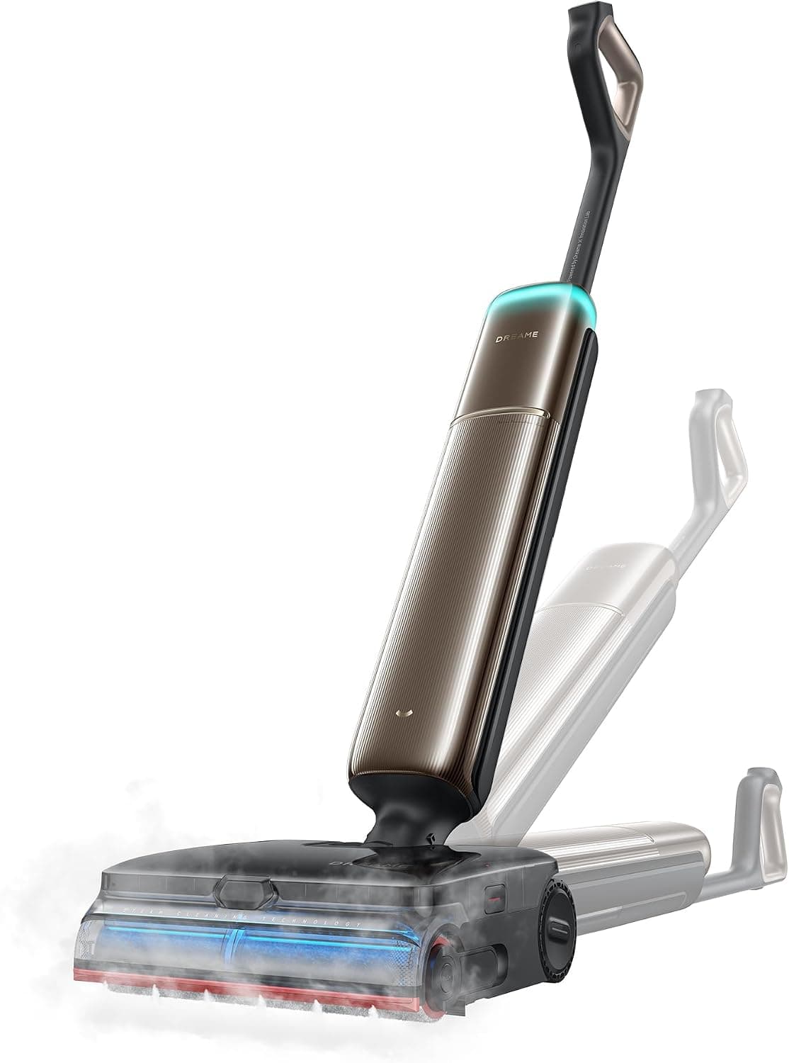 DREAME T16 Pro Steam Aspirador en Seco y Húmedo, Vapor a 200 °C
