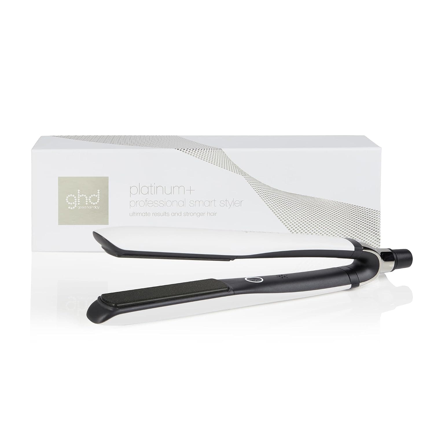 ghd Platinum+ - Plancha de Pelo Profesional Inteligente, Cabello Más Fuerte