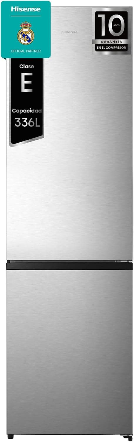 Hisense MC60331IE - Frigorífico Combi 2 Puertas, Libre Inst., Ancho 59,5cm
