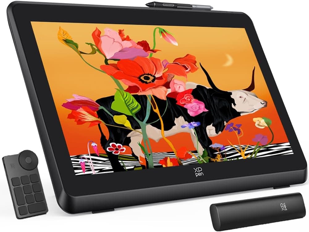XPPen Artist Pro 22 Gen2 Tableta Gráfica con Pantalla 2.5K QHD de 21.5"
