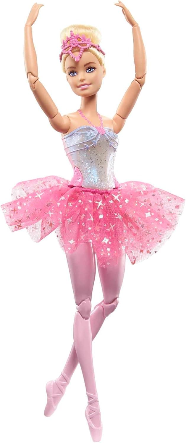 Barbie Dreamtopia Bailarina con Luces Brillantes