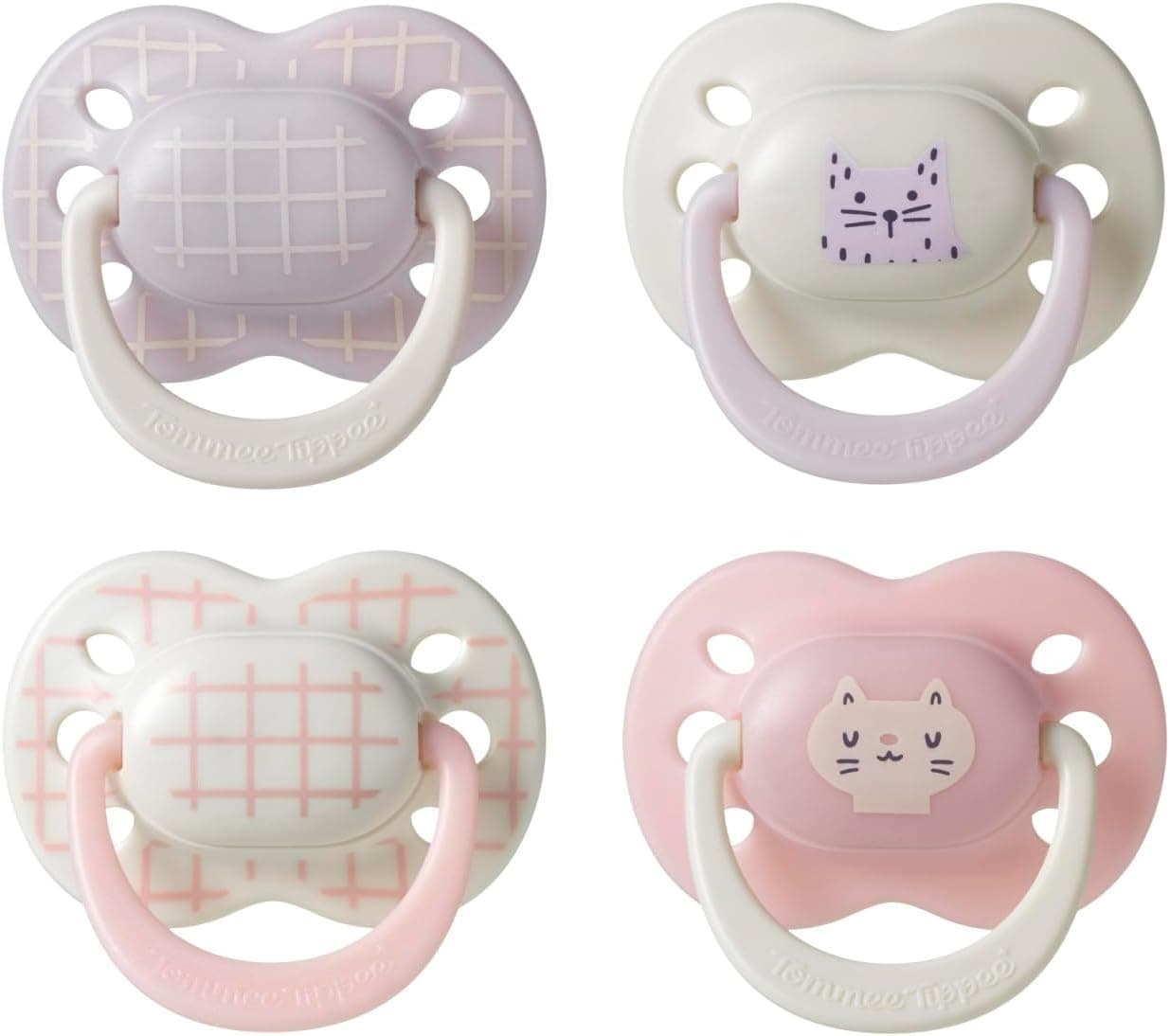 Tommee Tippee Chupete Ultimate Fit, 0-6 meses