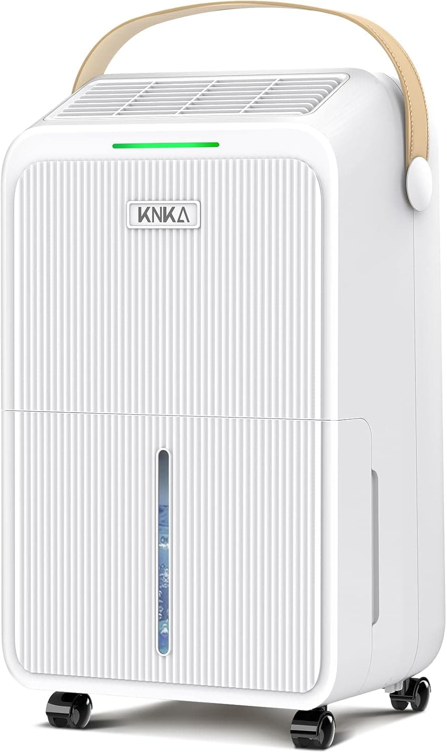KNKA Deshumidificador 16L/d Deshumificador de Humedad Doméstico Silencioso