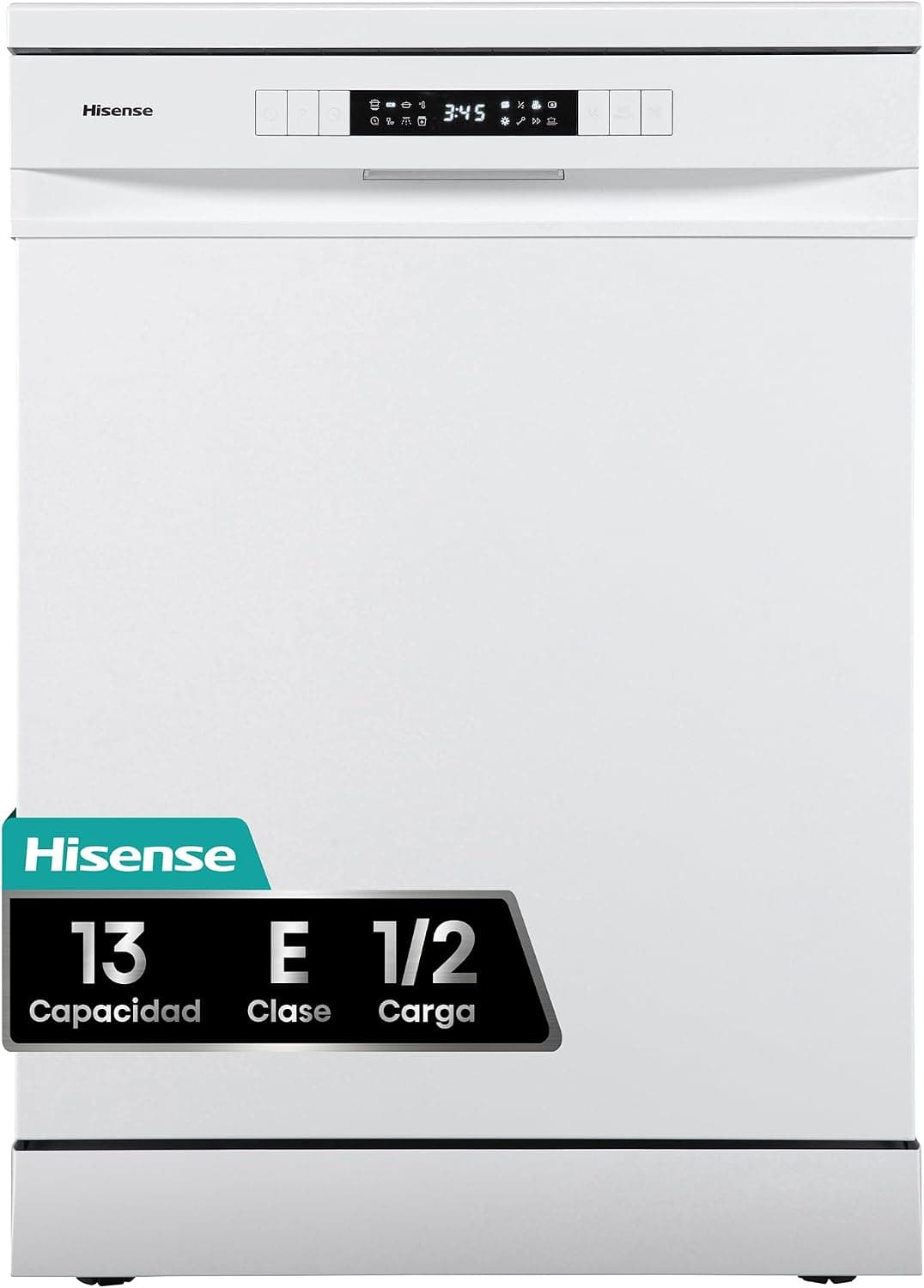 Hisense HS622E10W - Lavavajillas 60cm, Libre Instalación, 13 Serv.