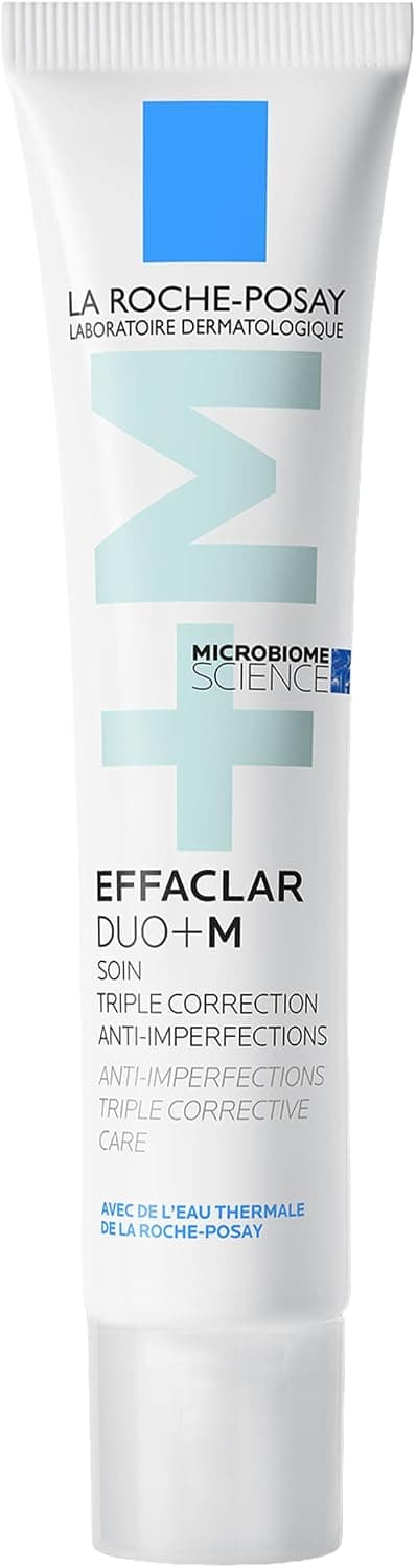 La Roche-Posay, Effaclar Duo+M, Gel crema corrector triple, 40 ml