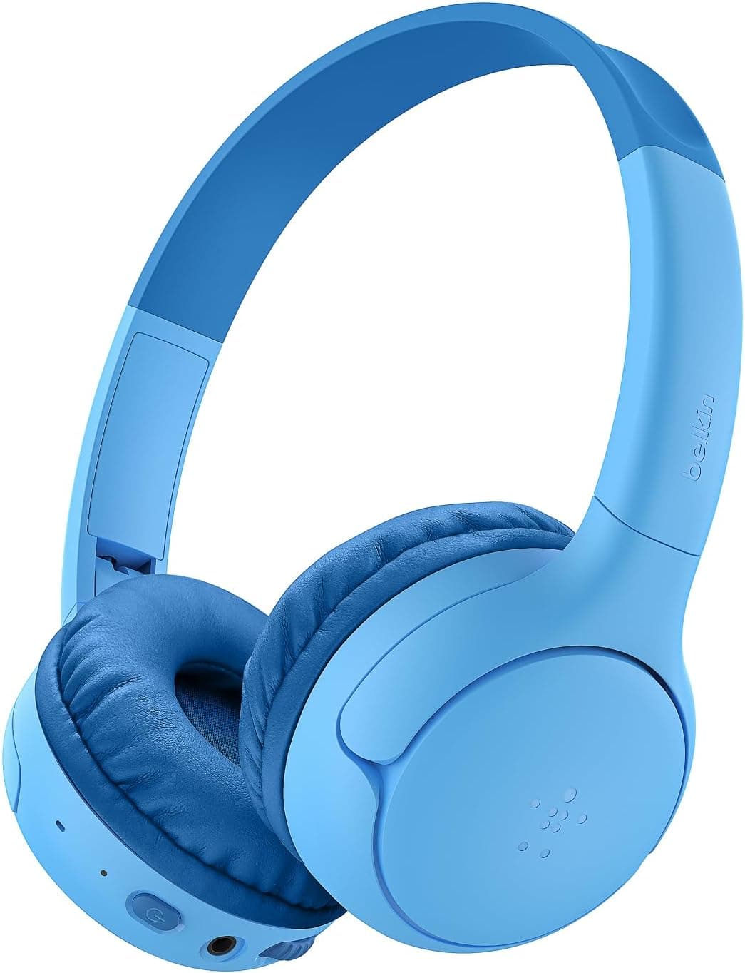 Belkin SoundForm Mini 2 Auriculares Inalámbricos Supraaurales Niños - Azul