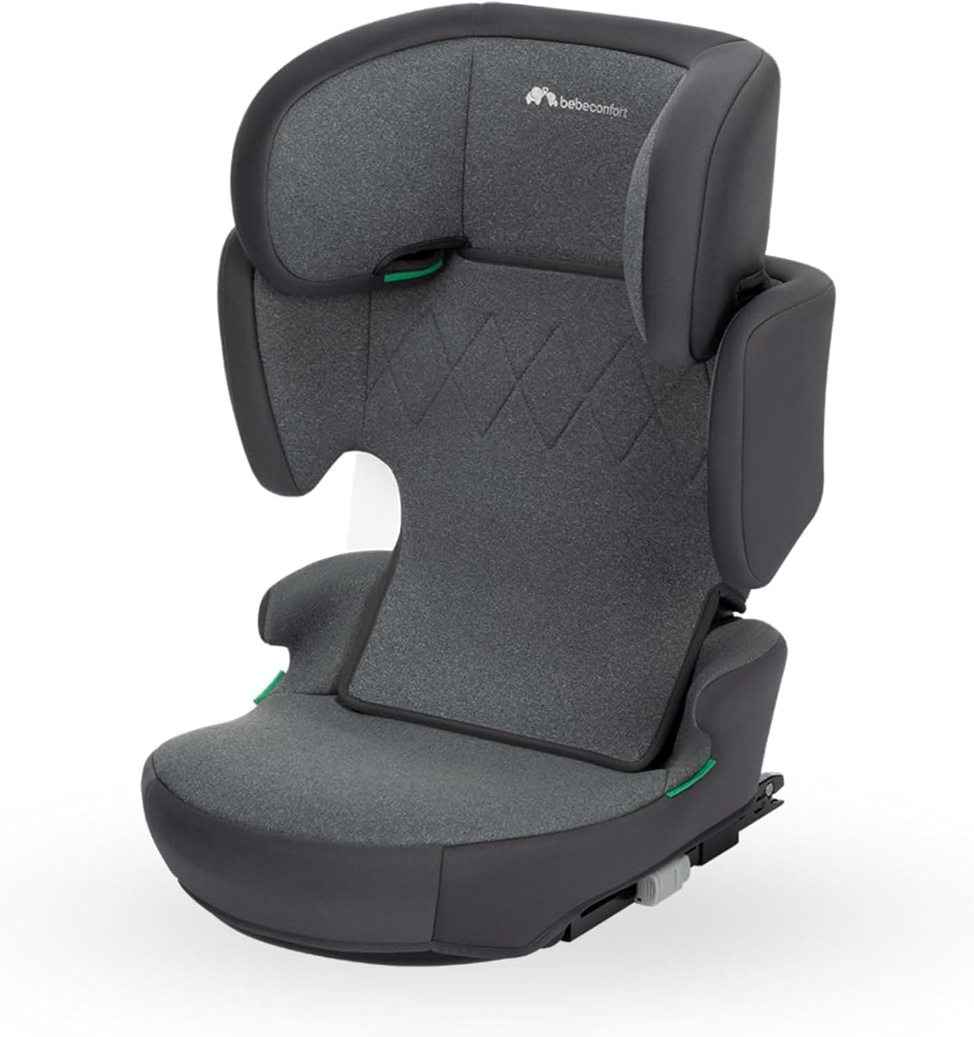 Bebeconfort RoadFix i-Size Silla Coche, 100–150 cm, Tinted Graphite