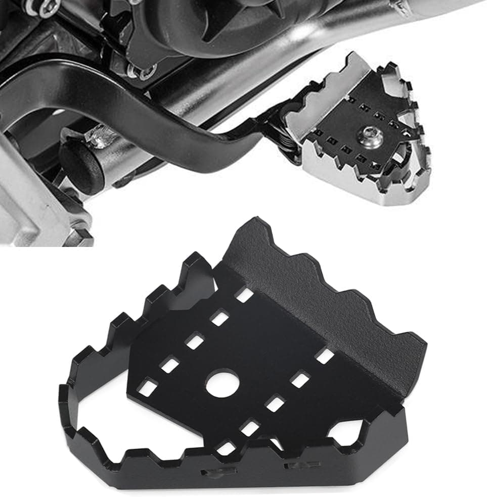 Tenere 700 2019-2024 Moto Extensión Pedal de Freno trasero para TENERE 700 2019 2020 2021 2022 2023 2024 T7 Rally XTZ700 Tenere XT700Z- Negro