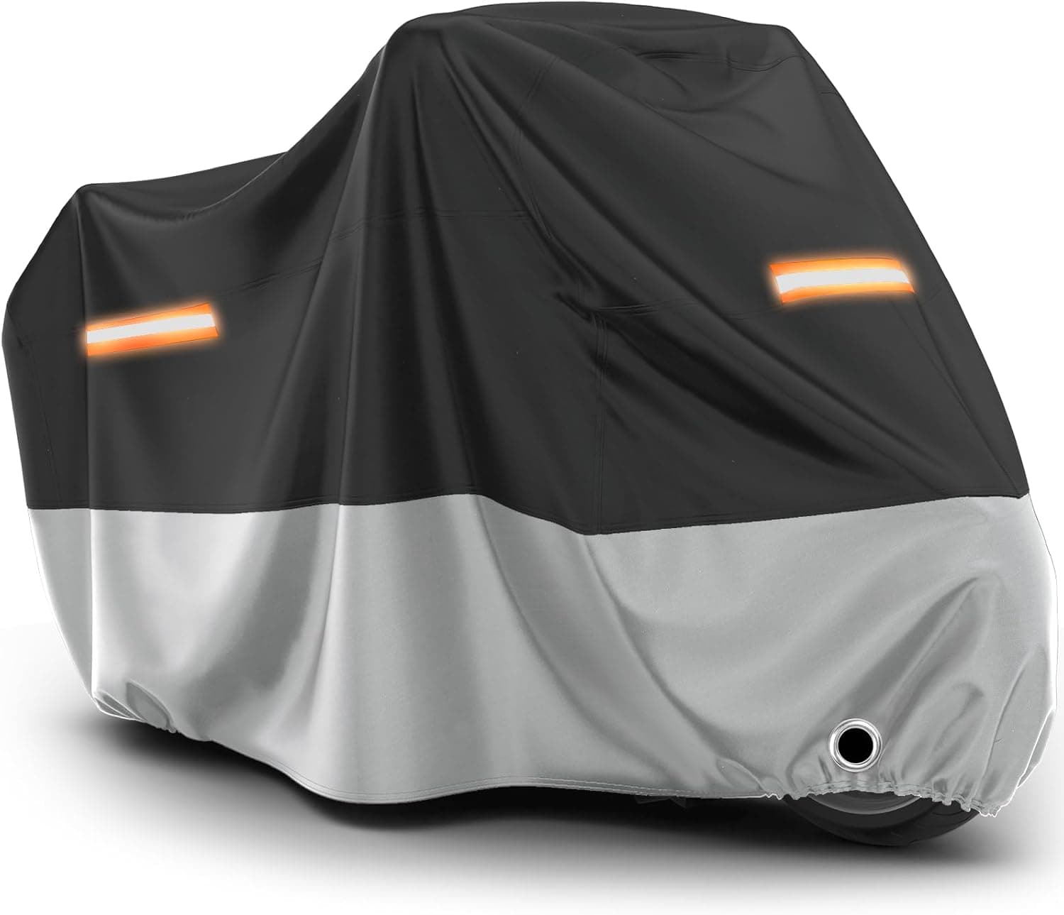 Favoto Funda Moto Impermeable Exterior Interior Todas Las Estaciones XXL
