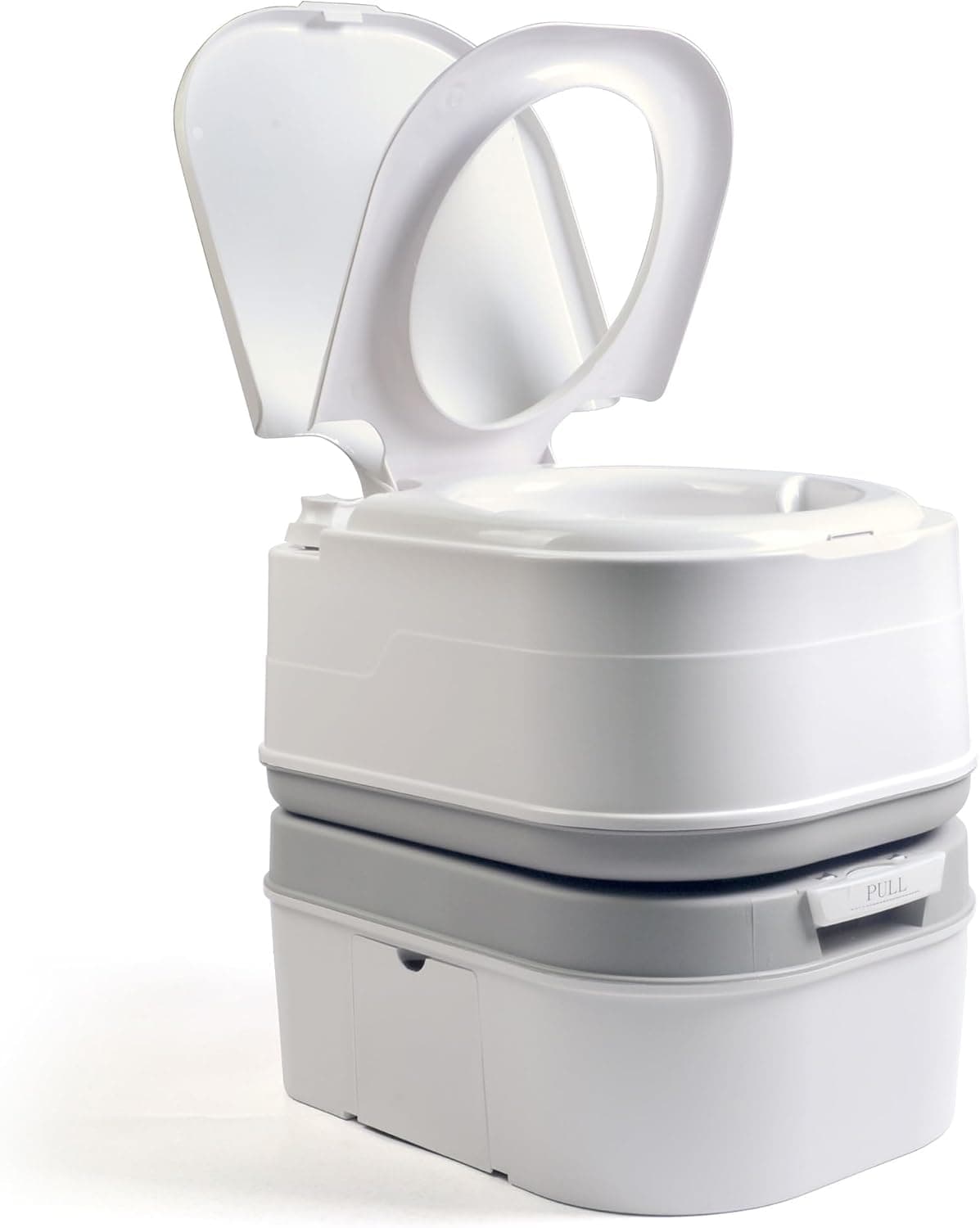 briebe Camp WC Inodoro Portátil Químico Adultos Potty 24L Camping, Camper