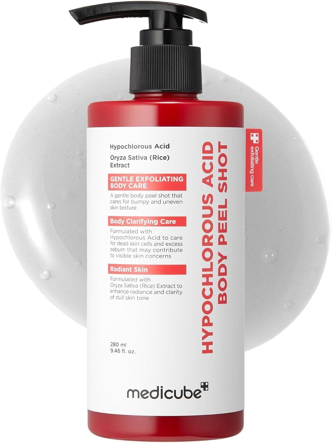 medicube Body Peel Shot with Hypochlorous Acid