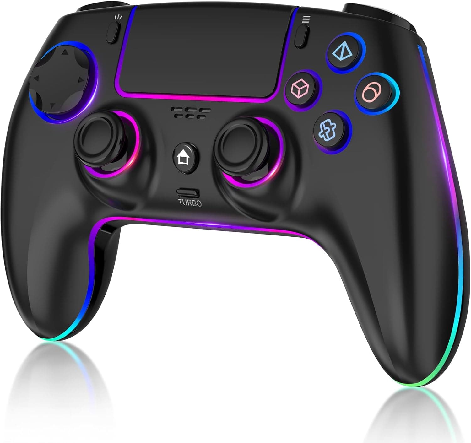 MYSTILUCK Mando Inalámbrico Con Efecto Hall para PS5, PC, Mac, Steam Deck