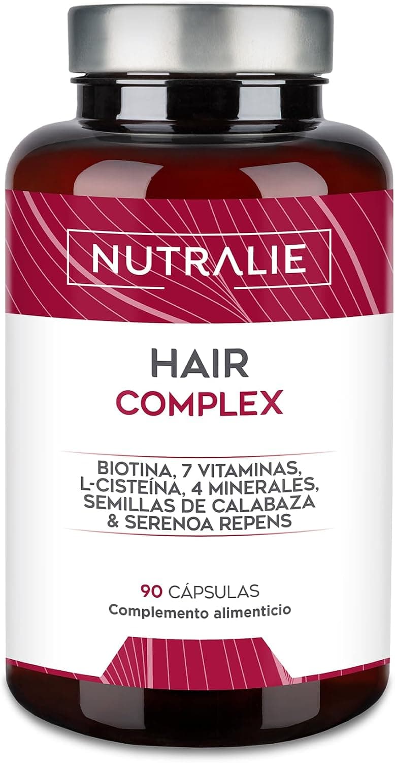 VITAMINAS PARA EL CABELLO Biotina + Zinc + Selenio [PREMIO 2022]