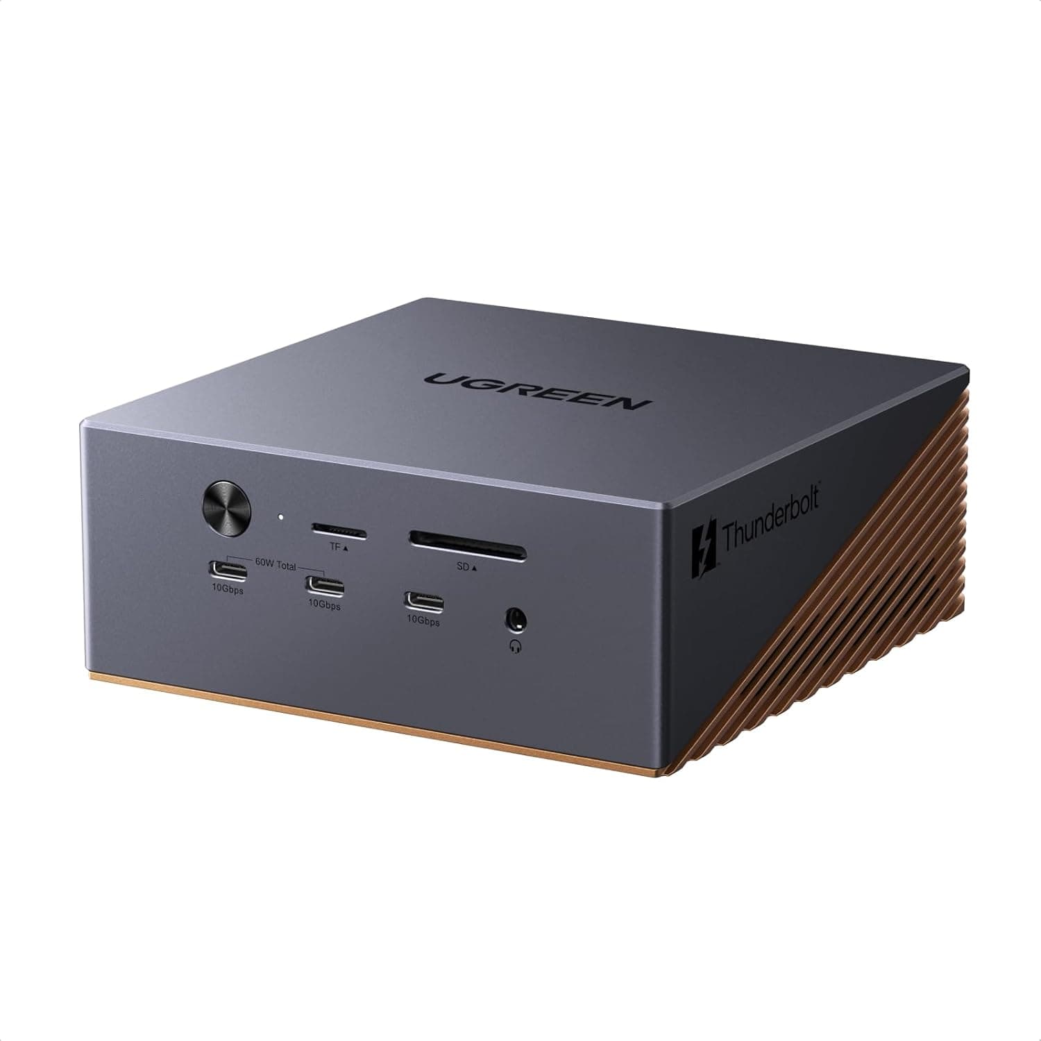 UGREEN Maxidok Thunderbolt 5 Docking Station USB C Triple Pantalla