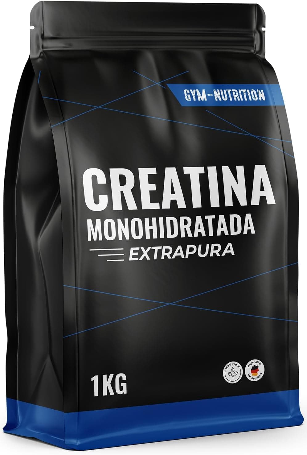 Creatina Monohidratada Extrapura Polvo – 1 kg (1000g) – Alta Pureza