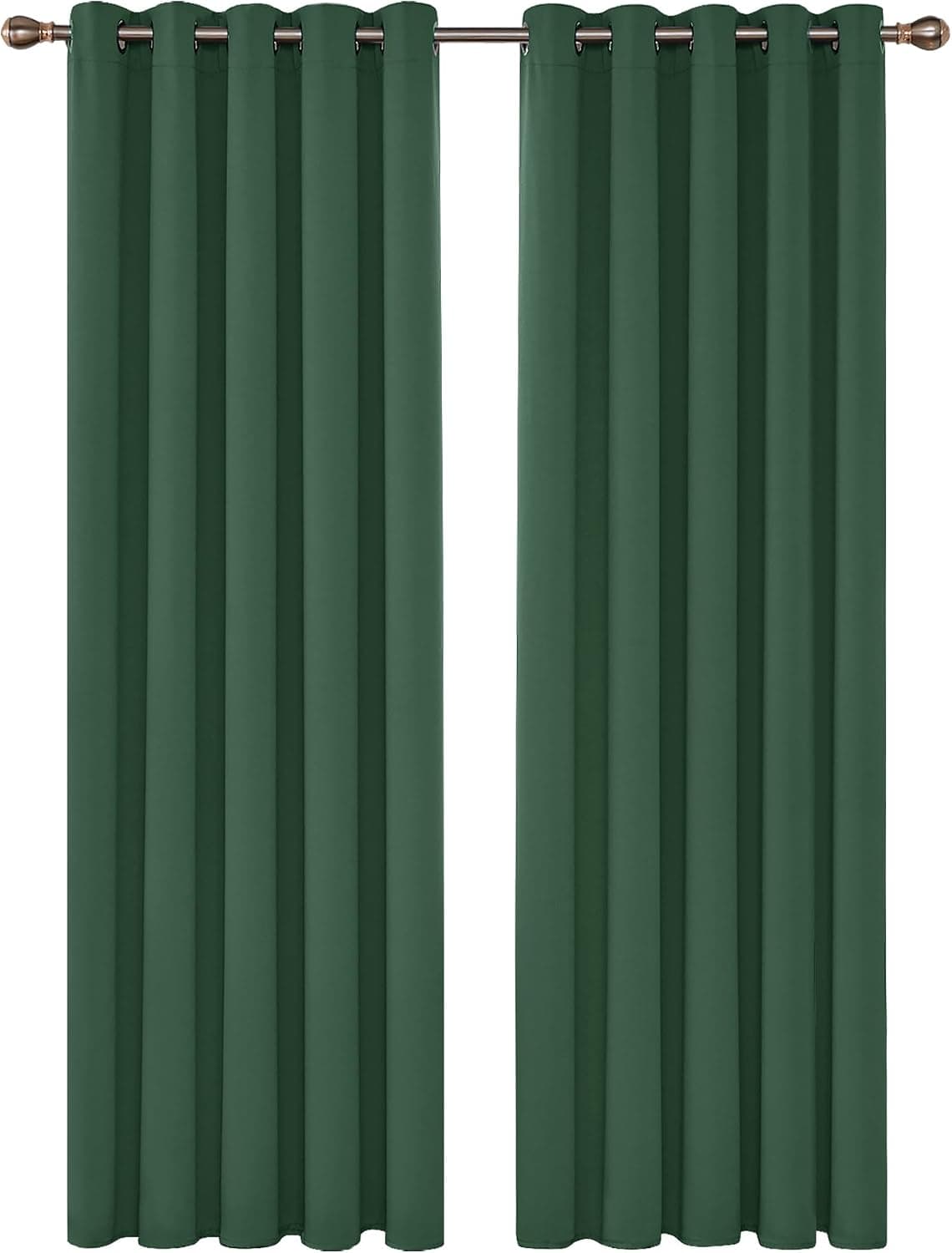 Deconovo - Cortinas opacas térmicas con aislamiento acústico