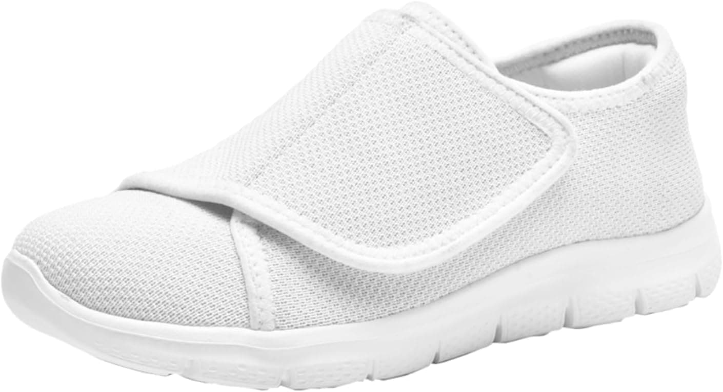 Zapatillas Diabéticos Mujer Extra Anchas Ortopédicos Respirable