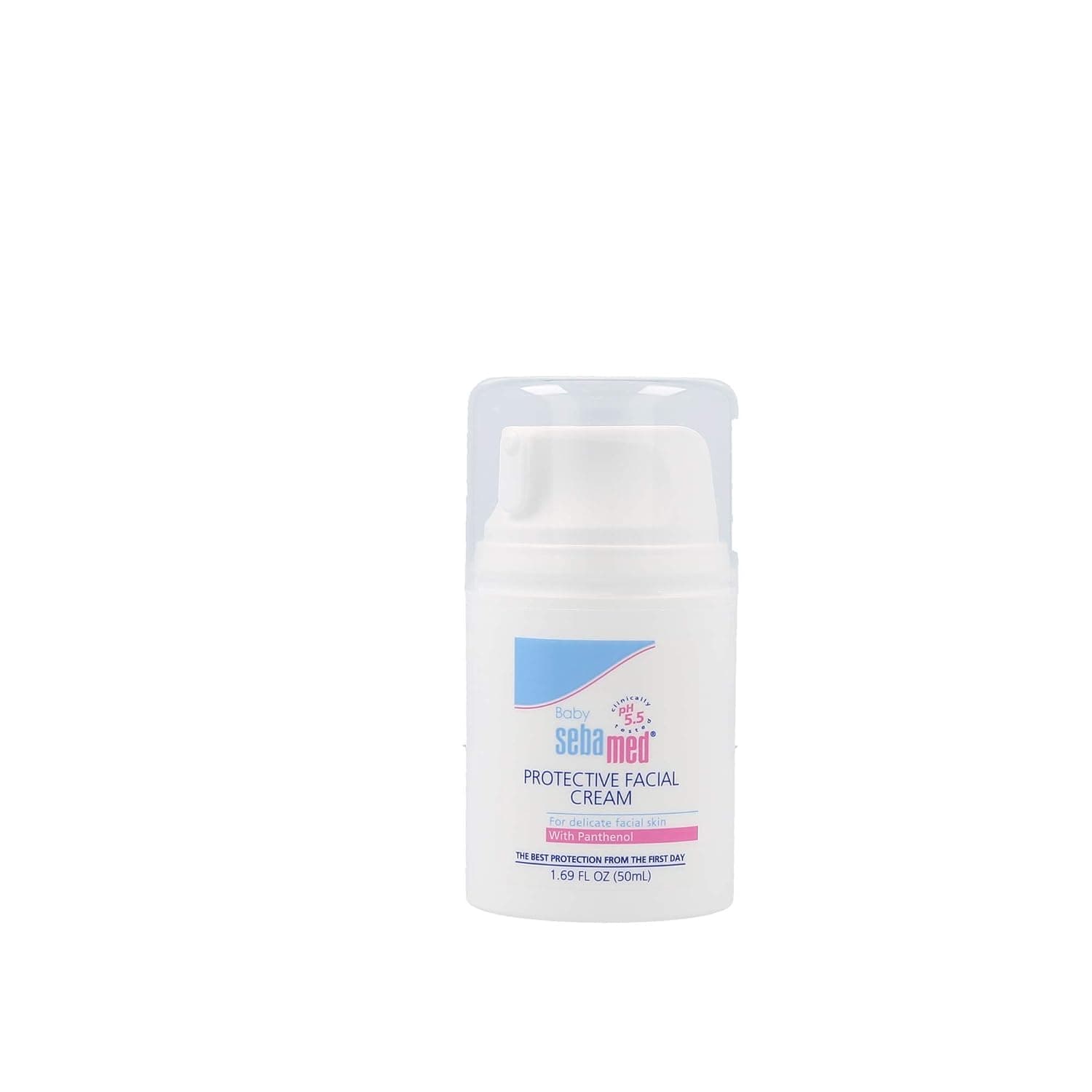 Sebamed Baby Crema Facial Protectora, para la Piel Delicada del Bebé, Hidratación y Protección Diaria