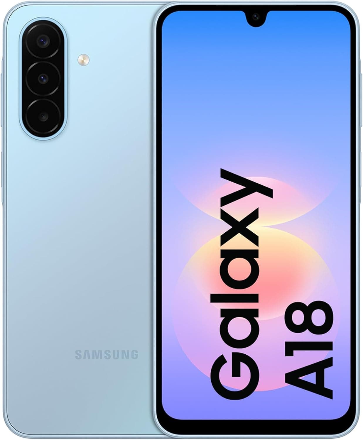 Samsung Galaxy A18 128GB Azul Claro