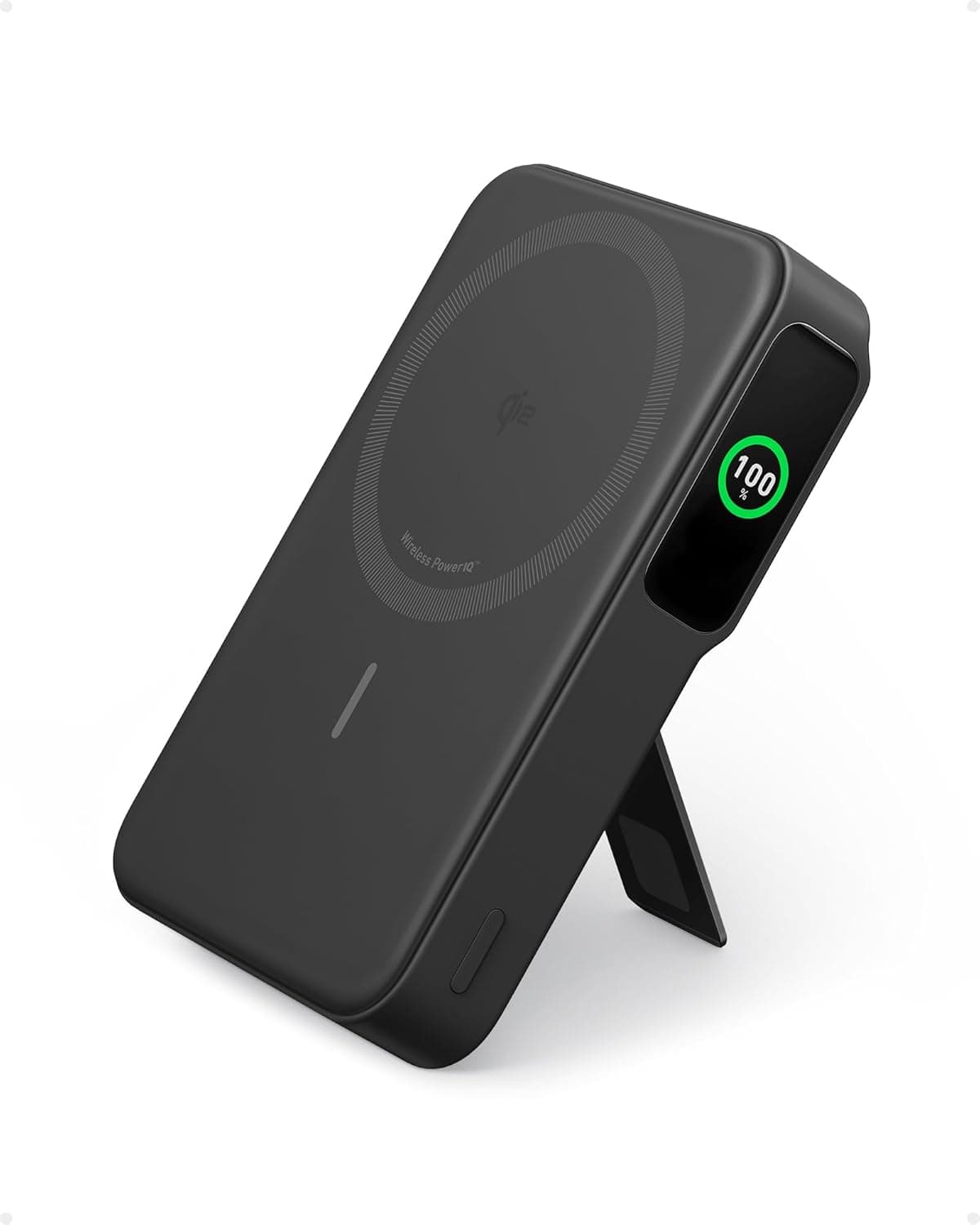 Anker MagGo Power Bank 10000mAh Qi2 15W magnética con Soporte
