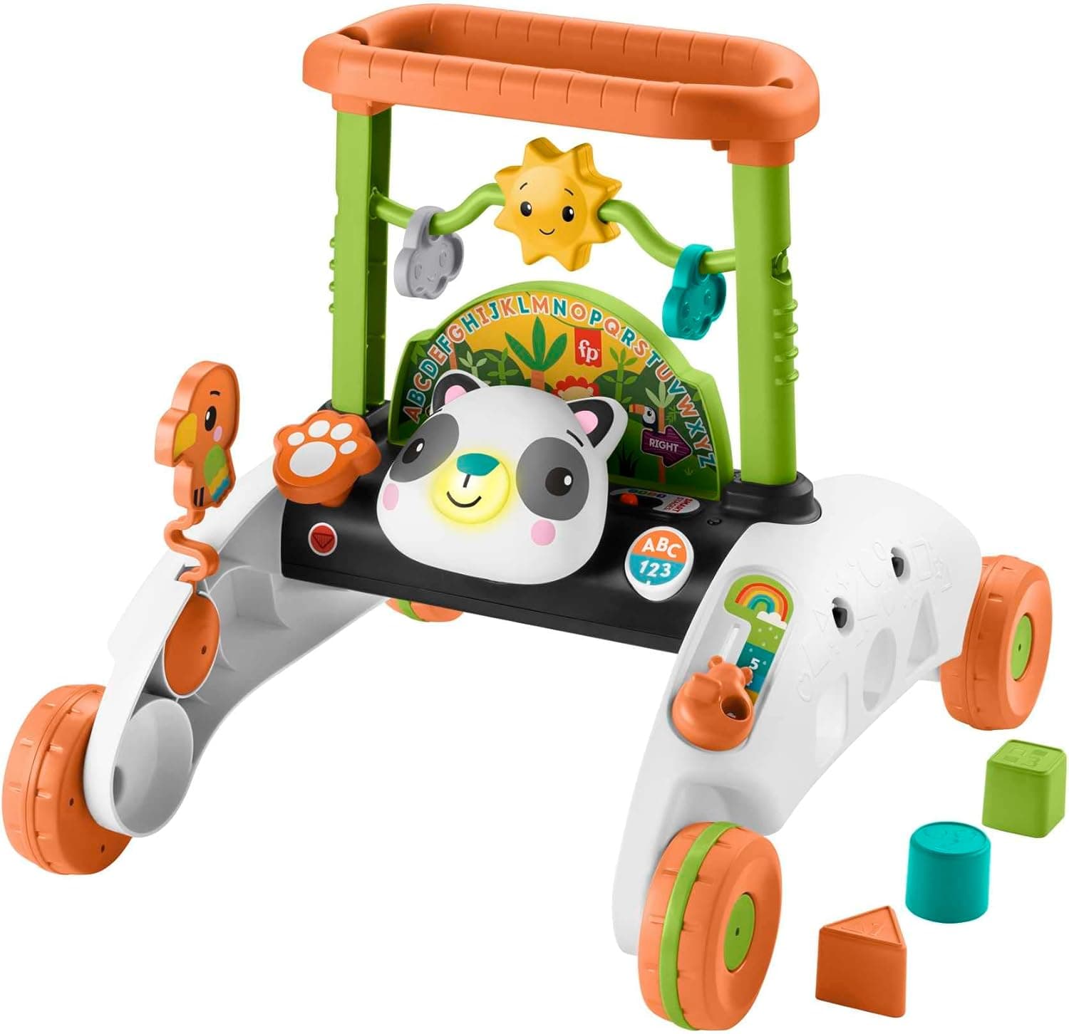Fisher-Price Andador Panda, Multilenguaje