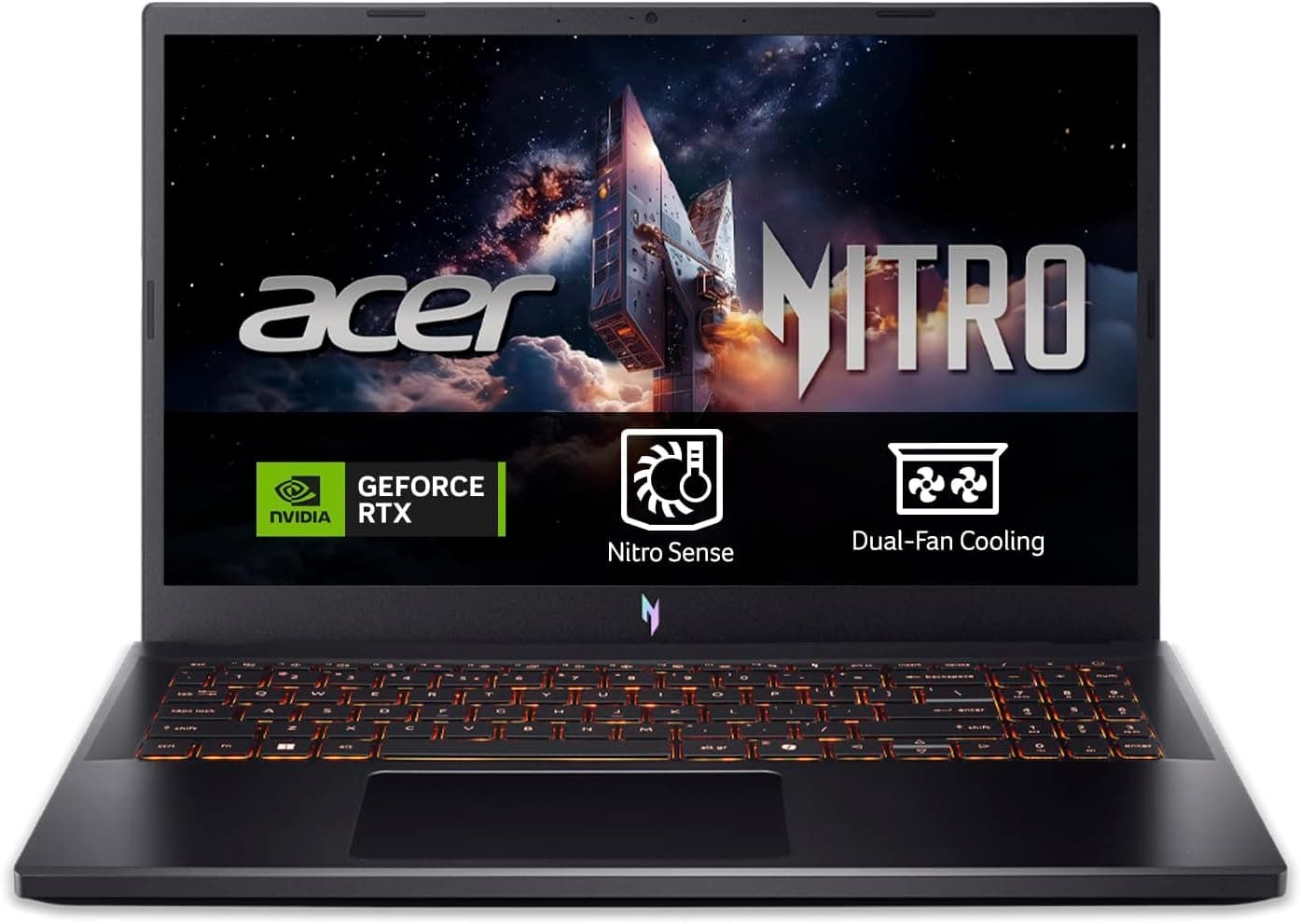 Acer Nitro V 15, Portátil Gaming 15.6" Full HD, Core i7, RTX 5060, 16GB RAM