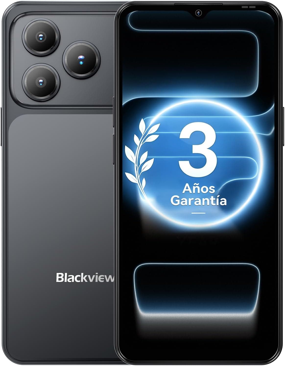 Blackview Android 16 Moviles Baratos 32MP+13MP, 16GB+64GB/2TB TF