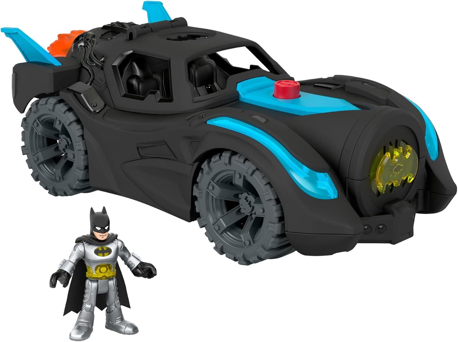 Fisher-Price Imaginext DC Super Friends Juguete Batman