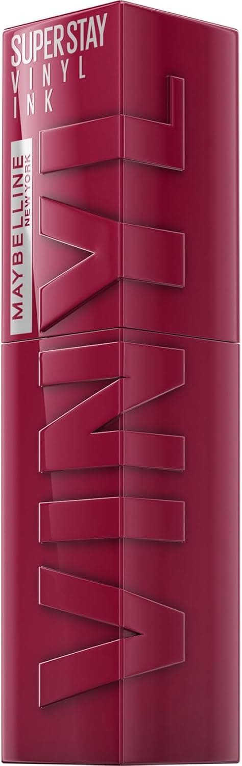 Maybelline New York SuperStay Vinyl Ink Efecto Vinilo Fijo, 30 Unrivaled