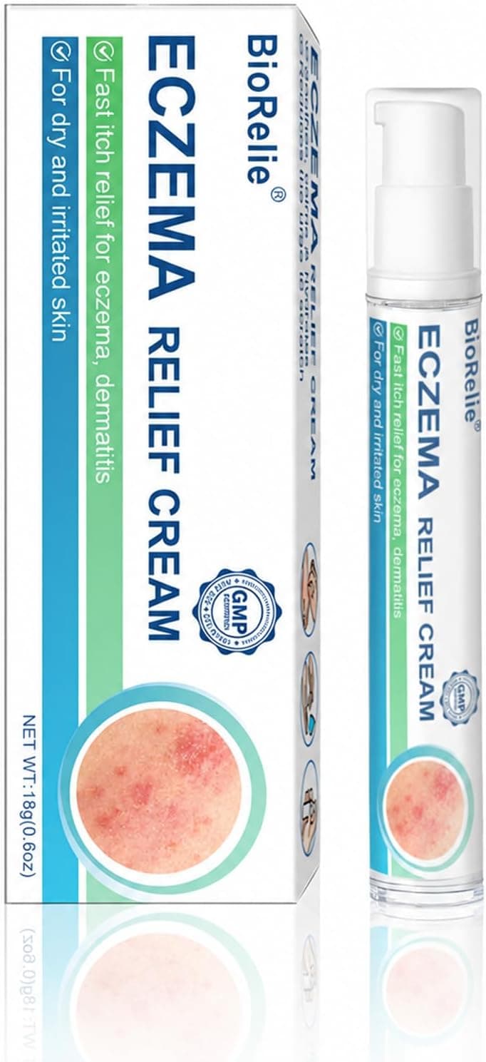 Eczema Crema, Alivio Rápido Picazón Crema
