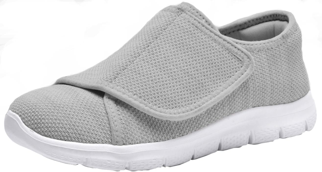 Zapatillas Diabéticos Mujer Extra Anchas Ortopédicos Respirable